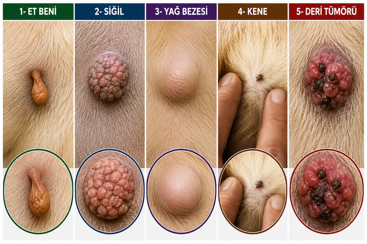 Köpeklerde Görülen Deri Oluşumları